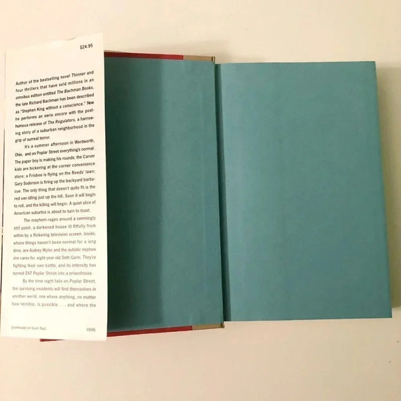 Vintage 1996 The  Regulators by Richard Backman Hardcover - Picture 8 of 16